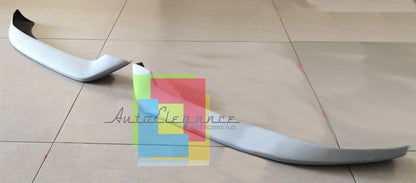 BAFFI SOTTO PARAURTI ANTERIORE AUDI A1 2010-2014 SPOILER DESIGN SLINE S1 RS1 AUTOELEGANCERICAMBI