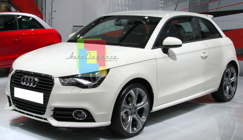 BAFFI SOTTO PARAURTI ANTERIORE AUDI A1 2010-2014 SPOILER DESIGN SLINE S1 RS1 AUTOELEGANCERICAMBI