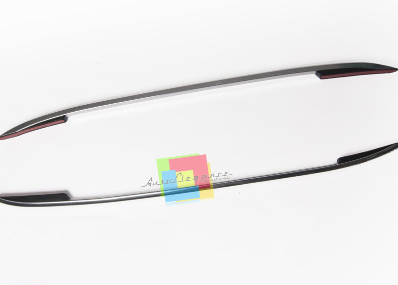 BARRE SUL TETTO VW TOUAREG 2011+ MANCORRENTI DECORATIVI ALLUMINIO OPACO AUTOELEGANCERICAMBI