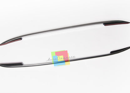 BARRE SUL TETTO VW TOUAREG 2011+ MANCORRENTI DECORATIVI ALLUMINIO OPACO AUTOELEGANCERICAMBI