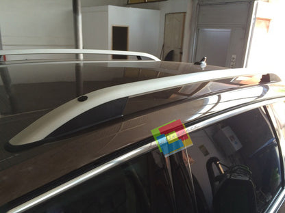 BARRE SUL TETTO VW TOUAREG 2011+ MANCORRENTI DECORATIVI ALLUMINIO OPACO AUTOELEGANCERICAMBI