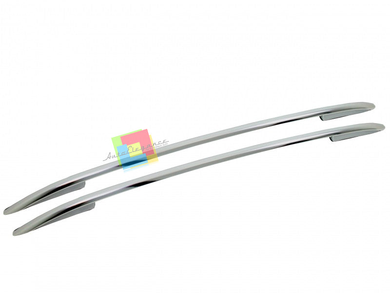 BARRE SUL TETTO VW TOUAREG 2011+ MANCORRENTI DECORATIVI ALLUMINIO OPACO AUTOELEGANCERICAMBI
