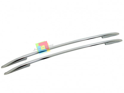 BARRE SUL TETTO VW TOUAREG 2011+ MANCORRENTI DECORATIVI ALLUMINIO OPACO AUTOELEGANCERICAMBI