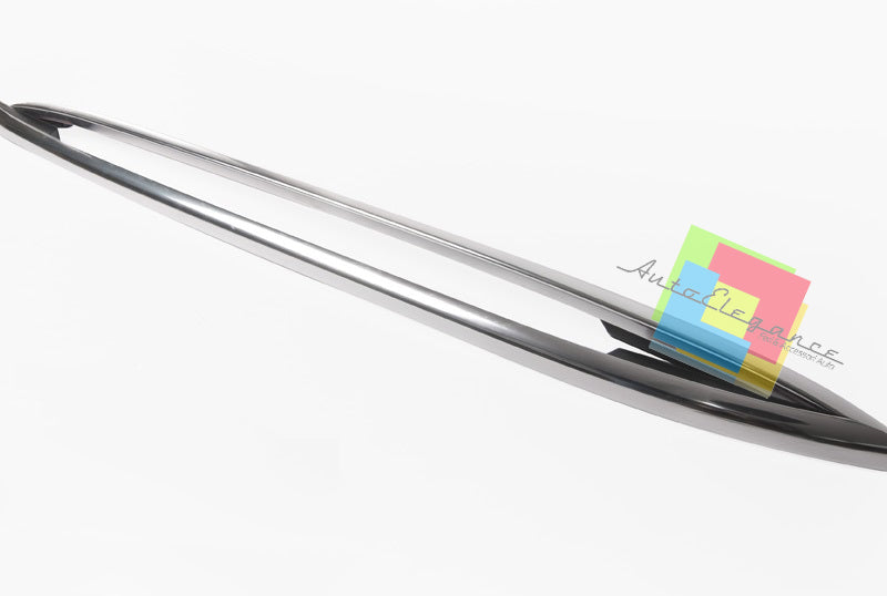 BARRE SUL TETTO VW TOUAREG 2011+ MANCORRENTI DECORATIVI ALLUMINIO OPACO AUTOELEGANCERICAMBI