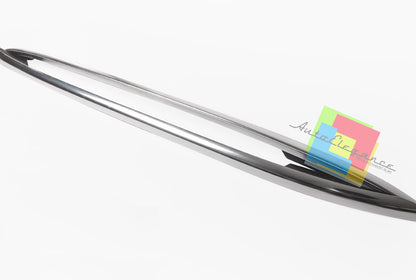 BARRE SUL TETTO VW TOUAREG 2011+ MANCORRENTI DECORATIVI ALLUMINIO OPACO AUTOELEGANCERICAMBI