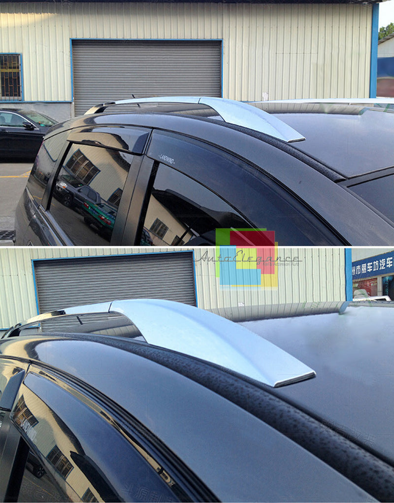 CHROME ROOF RAILS HYUNDAI IX35 2012-2015 ALUMINUM ROOF BARS