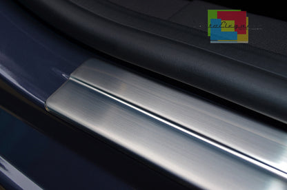 FORD FOCUS 2011+ SET 4 BATTITACCHI PROFILO CROMATO ACCIAIO INOX