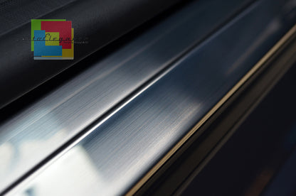 FORD FOCUS 2011+ SET 4 BATTITACCHI PROFILO CROMATO ACCIAIO INOX