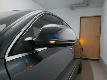 AUDI A8 S8 D3 4E 2007-2009 FRECCE LED DINAMICHE PER SPECCHI LATERALI LOOK FUME AUTOELEGANCERICAMBI