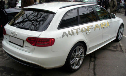 SPOILER POSTERIORE AUDI A4 B8 8K 2008+ ALETTONE SUL TETTO S4 S-LINE