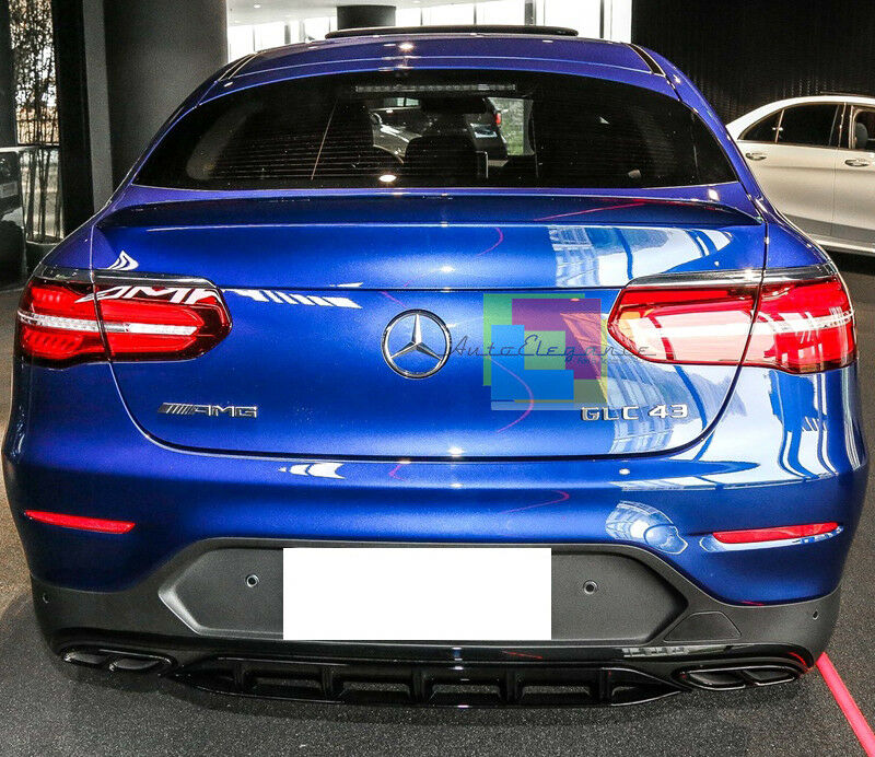 SPOILER POSTERIORE SUL COFANO MERCEDES GLC COUPE C253 2015+ TOP QUALITA' ABS .-