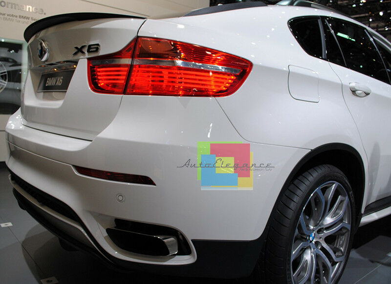 SPOILER POSTERIORE SUL COFANO BMW X6 E71 2008-2014 ABS .-