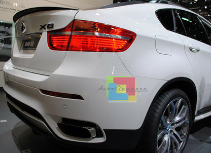 SPOILER POSTERIORE SUL COFANO BMW X6 E71 2008-2014 ABS .-