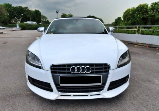 SOTTO PARAURTI AUDI TT 8J 2006-2014 SPOILER ANTERIORE LOOK TUNING TTS TTRS