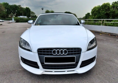 SOTTO PARAURTI AUDI TT 8J 2006-2014 SPOILER ANTERIORE LOOK TUNING TTS TTRS
