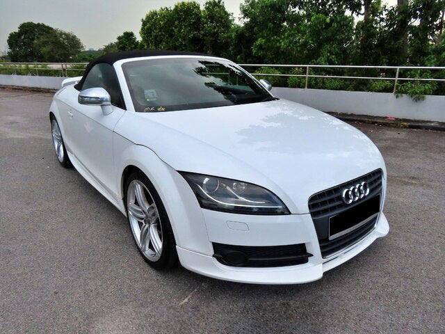 SOTTO PARAURTI AUDI TT 8J 2006-2014 SPOILER ANTERIORE LOOK TUNING TTS TTRS