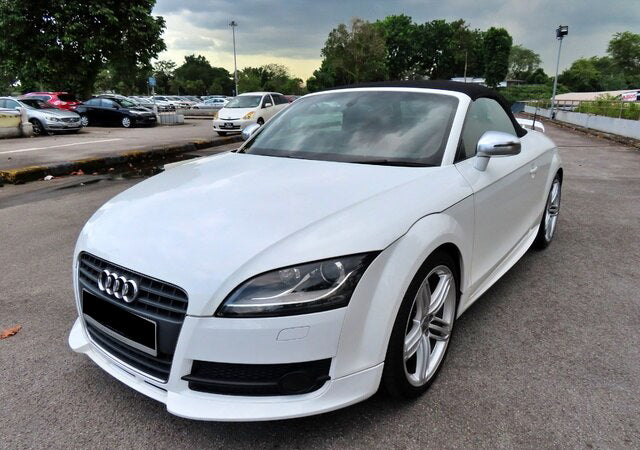 SOTTO PARAURTI AUDI TT 8J 2006-2014 SPOILER ANTERIORE LOOK TUNING TTS TTRS