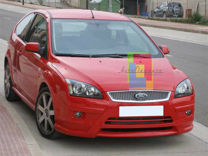 SOTTO PARAURTI FORD FOCUS II MK2 2004 AL 2008 BERLINA + SW SPOILER ANTERIORE