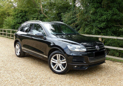 SOTTO PARAURTI VW TOUAREG 2010-2014 ANTERIORE LOOK SPORTIVO RLINE