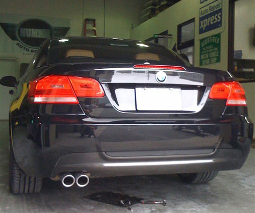 BMW SERIE 3 E92 E93 2006-2010 PARAURTI POSTERIORE COMPLETO LOOK M AUTOELEGANCERICAMBI