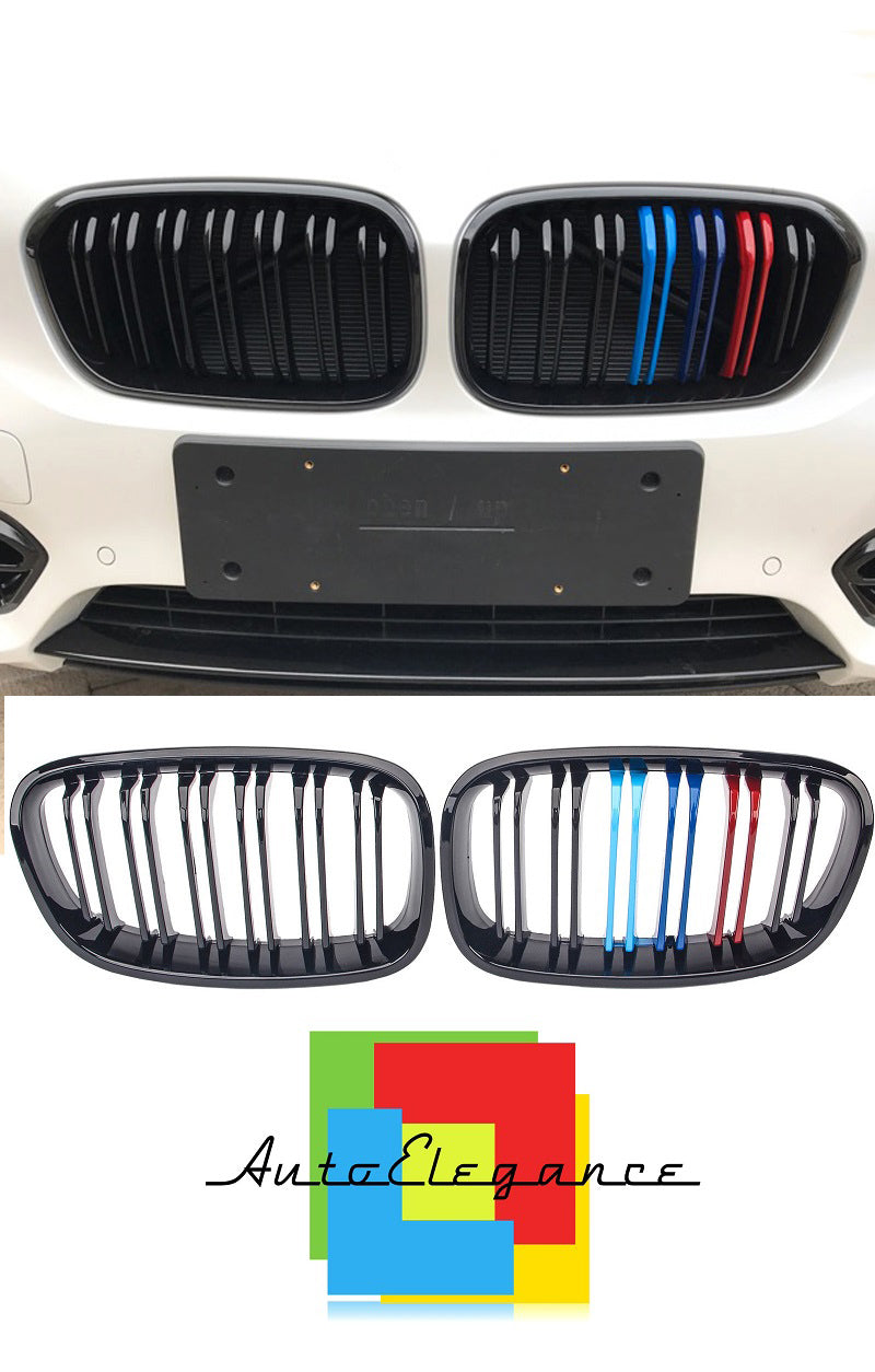 Audi Q5 8R 2008-2012 Griglia Radiatore Nero Lucido S-Line Look - The Audi Q5 8R 2008-2012 Griglia Radiatore Nero Lucido S-Line Look - The