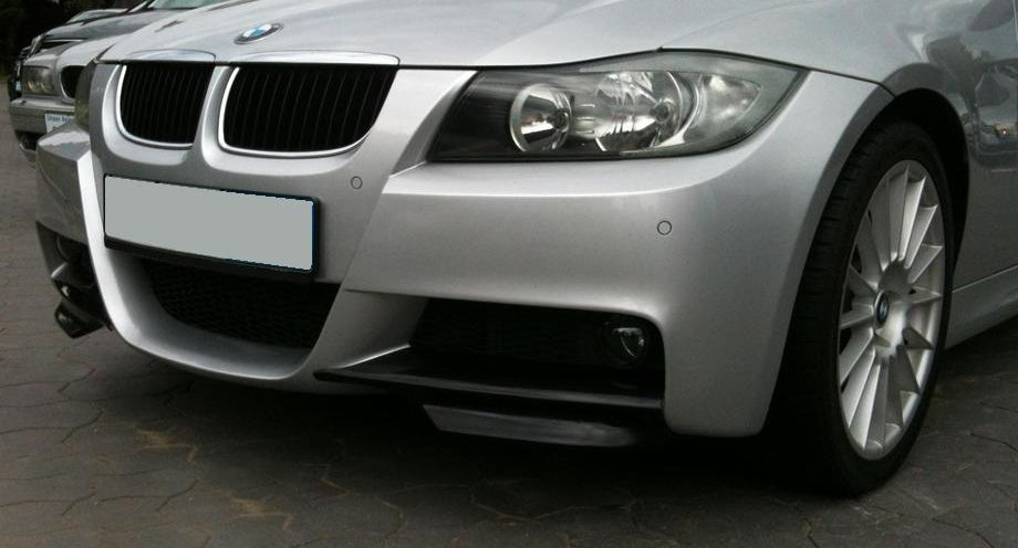 BMW SERIE 3 E90 E91 04-08 SOTTO PARAURTI ANTERIORE SPLITTER ABS BAFFI AUTOELEGANCERICAMBI
