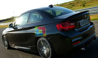 REAR SPOILER ON THE HOOD IN ABS FOR BMW 2 SERIES F22 F23 2013 ONWARDS -.