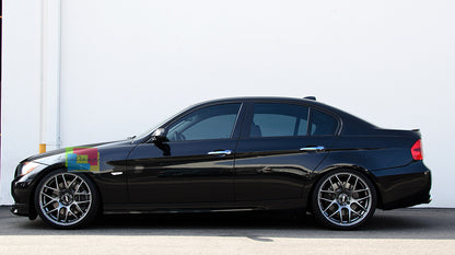 SET COPRI MANIGLIE CROMATE PER BMW SERIE 3 E90 Berlina 2005-2011