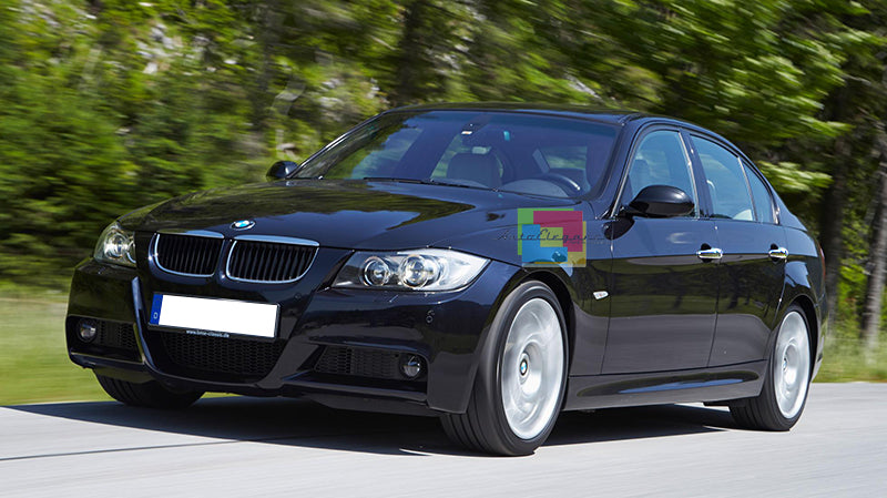 SET COPRI MANIGLIE CROMATE PER BMW SERIE 3 E90 Berlina 2005-2011