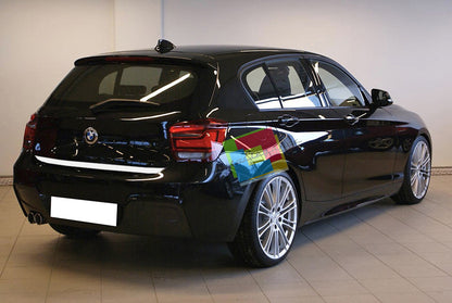 MODANATURA ADESIVA BMW SERIE 1 F20 2011+ CROMATURA POSTERIORE ACCIAIO INOX