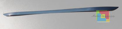 MODANATURA ADESIVA BMW SERIE 1 F20 2011+ CROMATURA POSTERIORE ACCIAIO INOX