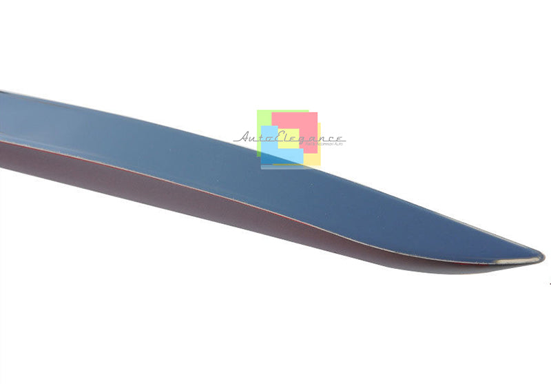 MODANATURA ADESIVA BMW SERIE 1 F20 2011+ CROMATURA POSTERIORE ACCIAIO INOX