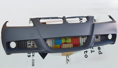 PARAURTI ANTERIORE + FENDINEBBIA LOOK M PER BMW SERIE 3 E90 E91 2004-2008