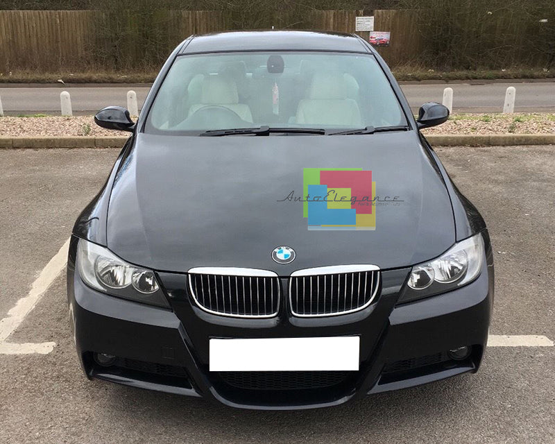 PARAURTI ANTERIORE + FENDINEBBIA LOOK M PER BMW SERIE 3 E90 E91 2004-2008