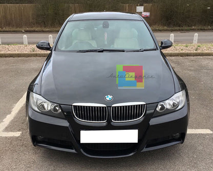 PARAURTI ANTERIORE + FENDINEBBIA LOOK M PER BMW SERIE 3 E90 E91 2004-2008