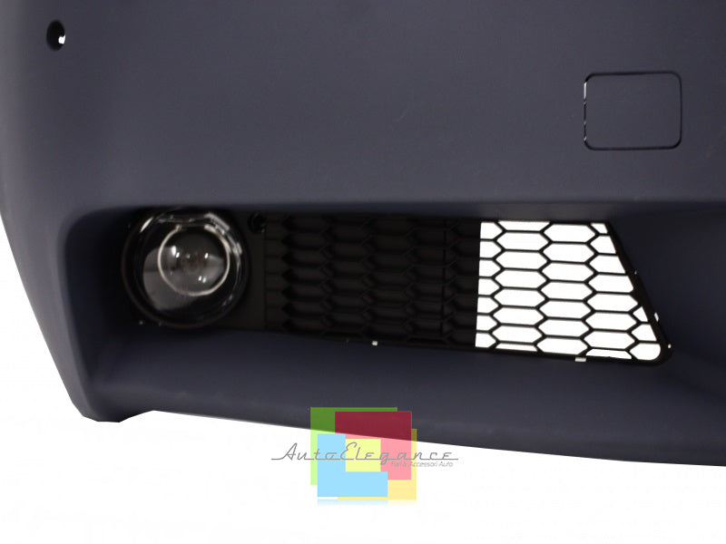 PARAURTI ANTERIORE + FENDINEBBIA LOOK M PER BMW SERIE 3 E90 E91 2004-2008