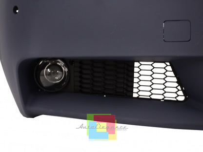 PARAURTI ANTERIORE + FENDINEBBIA LOOK M PER BMW SERIE 3 E90 E91 2004-2008