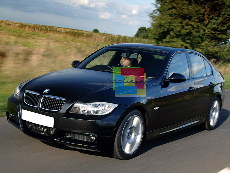 PARAURTI ANTERIORE + FENDINEBBIA LOOK M PER BMW SERIE 3 E90 E91 2004-2008
