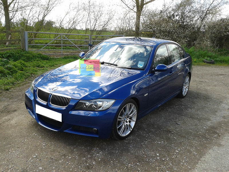 PARAURTI ANTERIORE + FENDINEBBIA LOOK M PER BMW SERIE 3 E90 E91 2004-2008