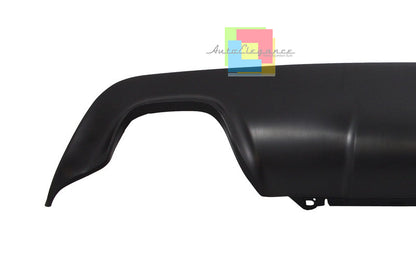 DIFFUSER TWO EXHAUSTS BMW 5 SERIES E60 03-07 SEDAN UNDER REAR BUMPER -