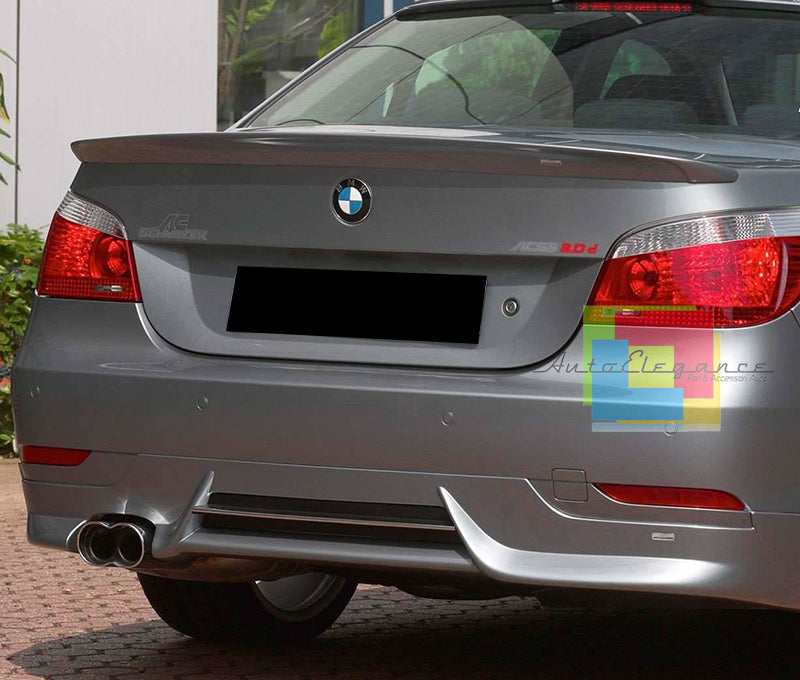 REAR HOOD SPOILER - SPORTY LOOK - BMW 5 SERIES E60 SEDAN