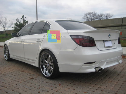 REAR HOOD SPOILER BMW 5 SERIES E60 SEDAN SPORTY LOOK