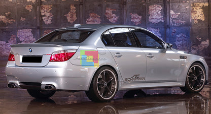 REAR HOOD SPOILER - SPORTY LOOK - BMW 5 SERIES E60 SEDAN