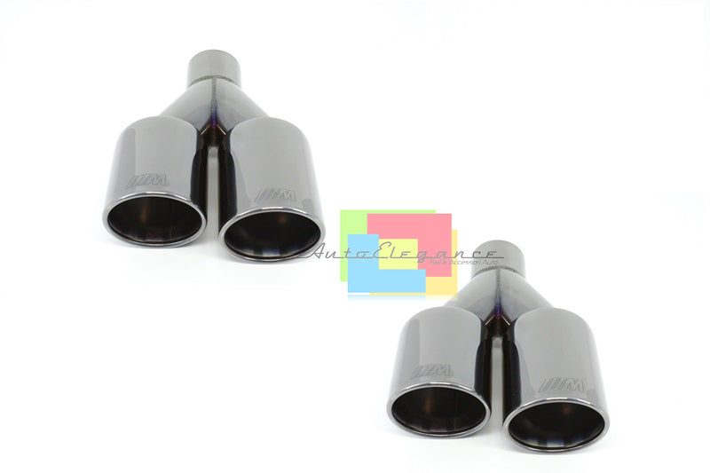 DIFFUSORE SOTTO PARAURTI BMW SERIE 5 F10 11-14 BERLINA CON TERMINALI M POWER