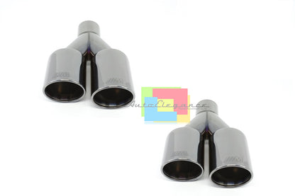 DIFFUSORE SOTTO PARAURTI BMW SERIE 5 F10 11-14 BERLINA CON TERMINALI M POWER