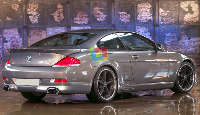 SPOILER POSTERIORE SUL COFANO LOOK M6 - BMW SERIE 6 E63 2003-2010 -