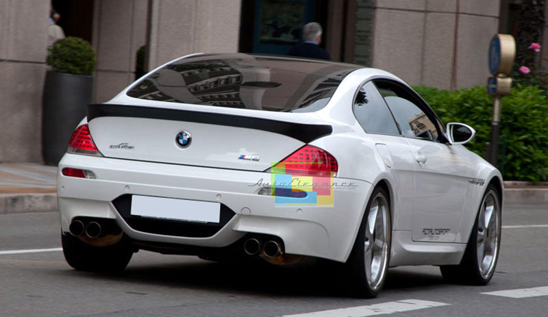 SPOILER POSTERIORE SUL COFANO BMW SERIE 6 E63 2003-2010 LOOK M6
