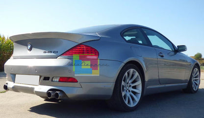 SPOILER POSTERIORE SUL COFANO LOOK M6 - BMW SERIE 6 E63 2003-2010 -