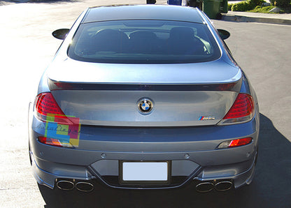 SPOILER POSTERIORE SUL COFANO LOOK M6 - BMW SERIE 6 E63 2003-2010 -