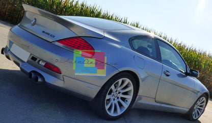 SPOILER POSTERIORE SUL COFANO BMW SERIE 6 E63 2003-2010 LOOK M6